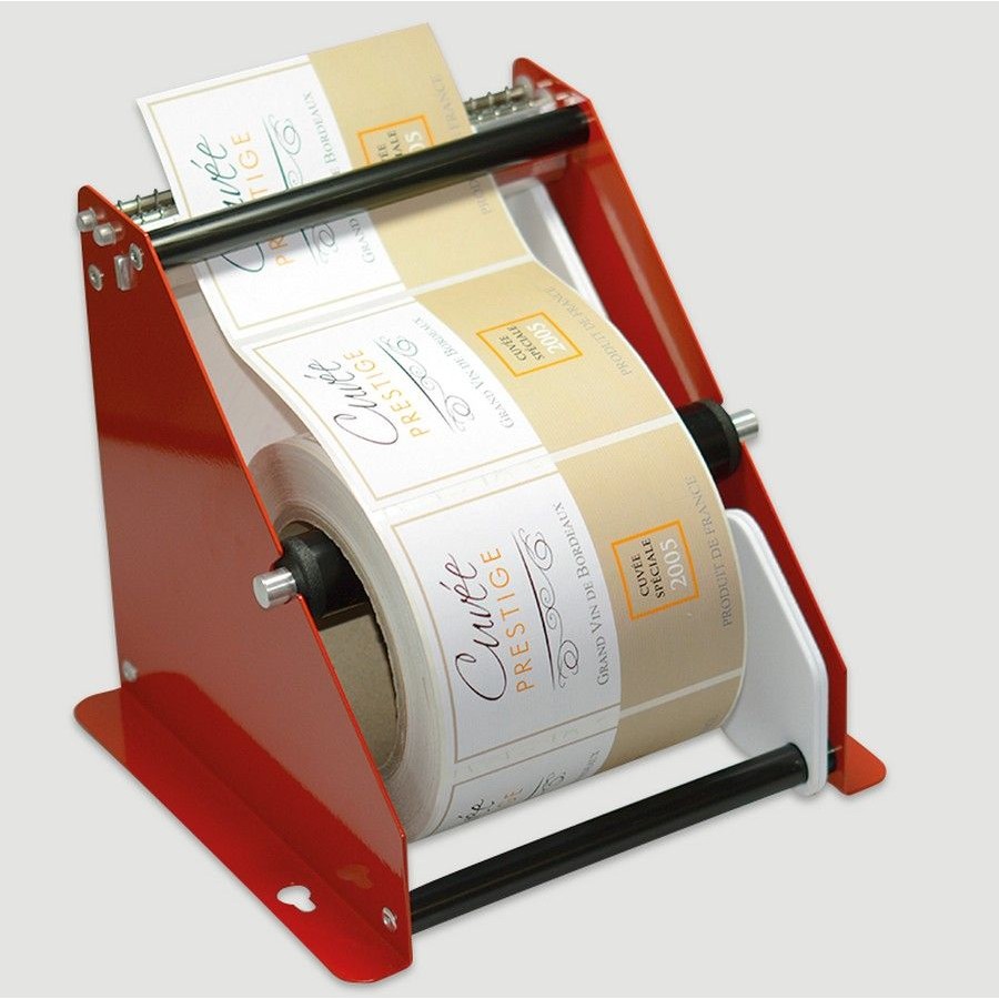 Portaetichette Adesivo - Sei Rota Iesti - 6,5x14 Cm - Trasparente