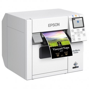 Imprimante jet d'encre Epson C4000e Series C31CK03102BK - Disponible sur Althus-Office.