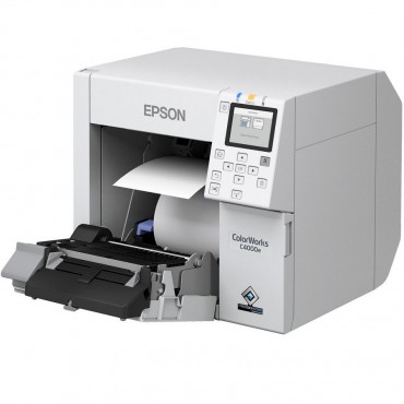 Imprimante jet d'encre Epson C4000e Series C31CK03102BK - Disponible sur Althus-Office.