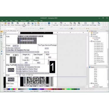 Codesoft ENTREPRISE 1 imprimante ref : 11603-NA1 - Althus-Office. Codesoft ENTREPRISE 1 imprimante ref : 11603-NA1 - Althus-Office.