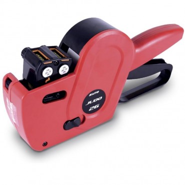 SATO JUDO26 : Pince à étiqueter (2x 10 chiffres) - Althus-Office.