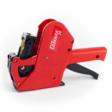 Pince à étiqueter SATO SAMARK 26 (6 chiffres) WA1007562 (PISK26R6) - Disponible sur Althus-Office.