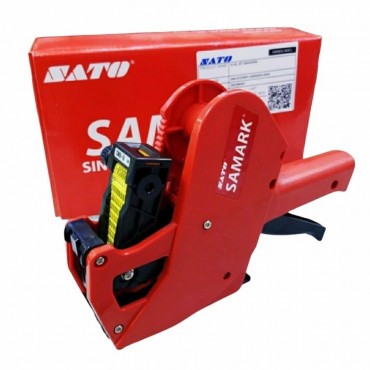 Pince à étiqueter SATO SAMARK 26 (6 chiffres) WA1007562 (PISK26R6) - Disponible sur Althus-Office.