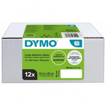 Étiquette adresse DYMO 2093093 36 x 89 mm - Disponible sur Althus-Office. Étiquette adresse DYMO 2093093 36 x 89 mm - Disponible sur Althus-Office.
