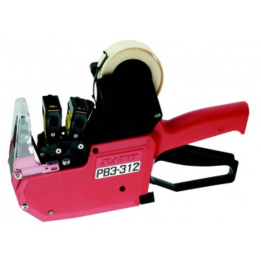 Pince à étiqueter SATO PB3-312 (12+12 ou 8+12 caractères) PI3122L Pince à étiqueter SATO PB3-312 (12+12 ou 8+12 caractères) PI3122L