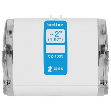 Étiquette BROTHER : CZ-1005  - Disponible sur Althus-Office.