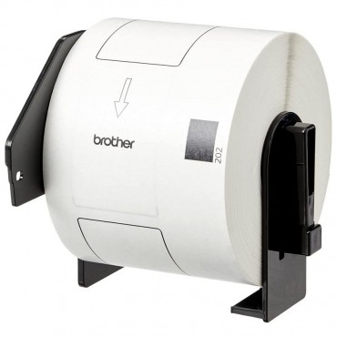 Etiquette d'expédition BROTHER DK-11202 62 x100mm  - Disponible sur Althus-Office.