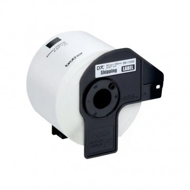 Étiquette Expédition BROTHER Format 62 x 100 mm DK-11202 - Disponible sur Althus-Office. Étiquette Expédition BROTHER Format 62 x 100 mm DK-11202 - Disponible sur Althus-Office.