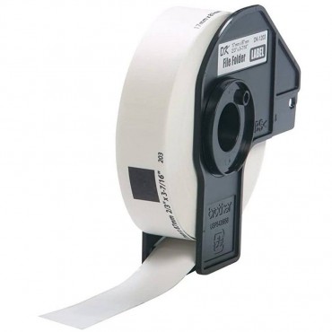 Etiquette pour classeur BROTHER DK-11203 17 x 87 mm