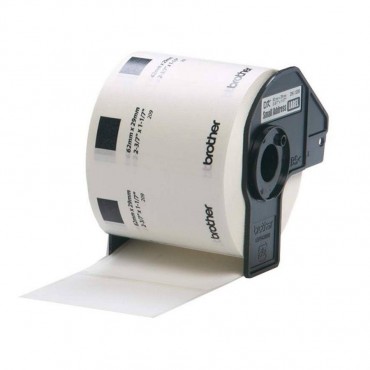 Etiquette d'adresse BROTHER DK-11209 29x62mm - Althus-Office