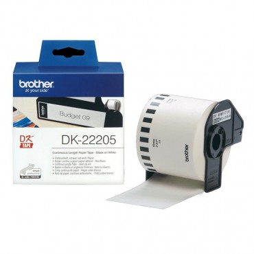 Etiquette en continue BROTHER DK-22205 62mmx30.48M