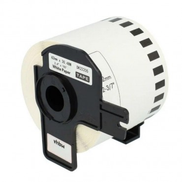 Etiquette en continue BROTHER DK-22205 62mmx30.48M