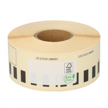 Étiquette BROTHER DK-22210 - Disponible sur Althus-Office. Étiquette BROTHER DK-22210 - Disponible sur Althus-Office.