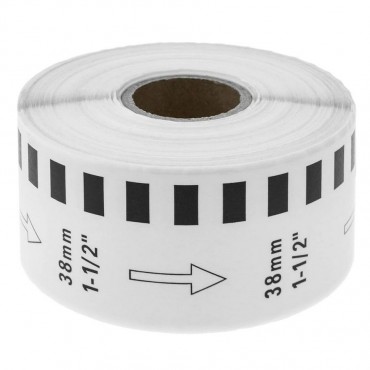 Etiquette polyvalente en continue BROTHER DK-22225 38mmx30.48M