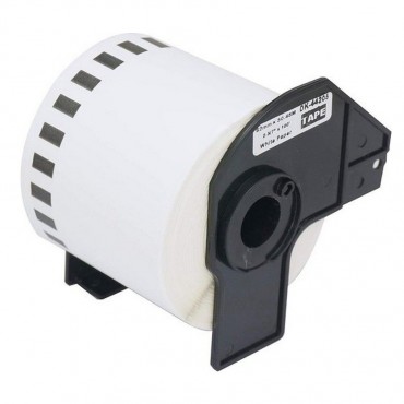 Etiquette amovible en continue BROTHER DK-44205 62mm x 30.48M