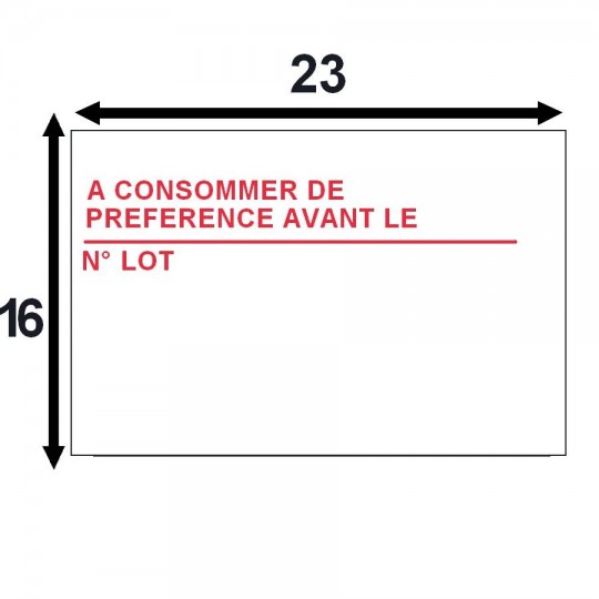 Étiquette SATO EP220IZ-042- Disponible sur Althus-Office