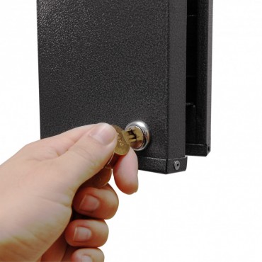 Casier mural pour 50 cartes présentation horizontale 1457018 Casier mural pour 50 cartes présentation horizontale 1457018