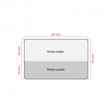 Casier mural pour 50 cartes présentation horizontale 1457018 Casier mural pour 50 cartes présentation horizontale 1457018