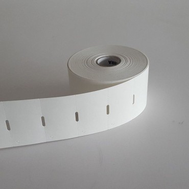 Cartonnette Thermique Direct Premium ZEBRA Z-SELECT 2000D 190 TAG (190 MICRON) - 57 X 35 mm - Réf : 800999-009