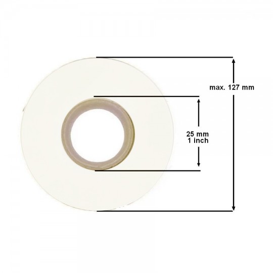 Etiquette 3012964 - ZEBRA Polypro 3000T - Disponible chez Althus-Office