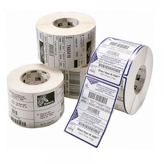 Etiquette Polypro 3000T Gloss - 102x51 mm  - Disponible chez Althus-Office