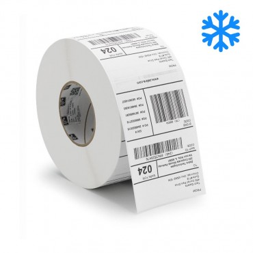 Etiquette Polypropylène Transfert Thermique - 38x13mm - ZEBRA CRYOCOOL 8000T - Disponible chez Althus-Office Etiquette Polypropylène Transfert Thermique - 38x13mm - ZEBRA CRYOCOOL 8000T - Disponible chez Althus-Office