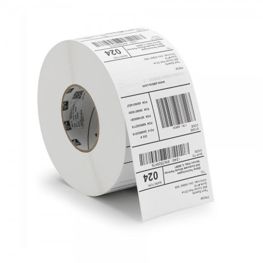 Etiquette  Polypropylène Transfert Thermique  - 102x102mm -  SECONDARY BLOOD BAG 8000T - Disponible chez Althus-Office