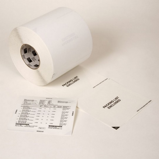 Etiquette Thermique - 111x175 mm- ZEBRA Z-SLIP  - Disponible chez Althus-Office