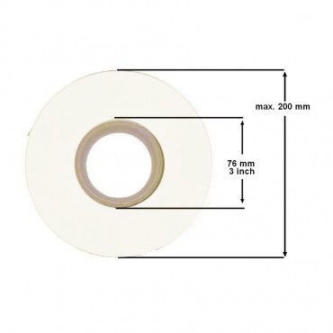 51x25mm - Etiquette Transfert Thermique Polyéthylène ZEBRA PolyE 3100T Gloss - Réf: 3011700 - Disponible sur Althus-Office