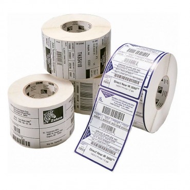51x25mm - Etiquette Transfert Thermique Polyéthylène ZEBRA PolyE 3100T Gloss - Réf: 3011700 - Disponible sur Althus-Office