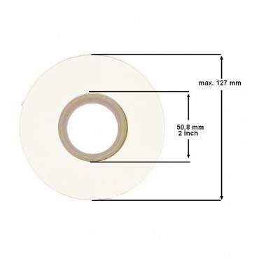 Étiquette en bobine PRIMERA Ronde Diamètre 45mm 074713HIS-S2 Couché Brillant Jet D'Encre Étiquette en bobine PRIMERA Ronde Diamètre 45mm 074713HIS-S2 Couché Brillant Jet D'Encre