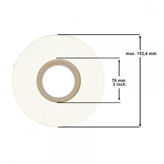 Étiquette en bobine PRIMERA Jet D'Encre 074804HIS 76x64mm  - Retrouvez ce produit sur Althus-Office.