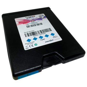Cartouche Bleu (Cyan) VipColor VP650 VP-650-AS02A