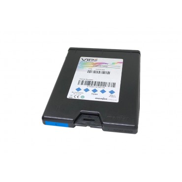 Cartouche Bleu (Cyan) VipColor VP750 VP-750-AS02A