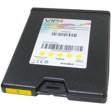 Cartouche Jaune (Yellow) VipColor VP750 VP-750-AS11I