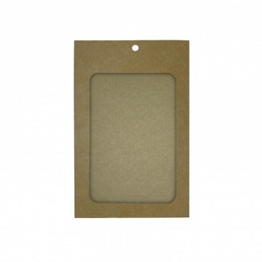 Porte badge A6 en carton écologique 1453230 Porte badge A6 en carton écologique 1453230