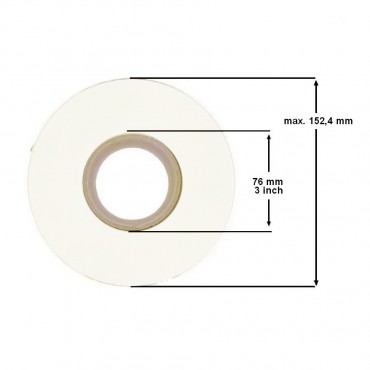 Étiquette en bobine PRIMERA Jet D'Encre L36M076038HIS 76 x 38mm - Retrouvez ce produit sur Althus-Office.