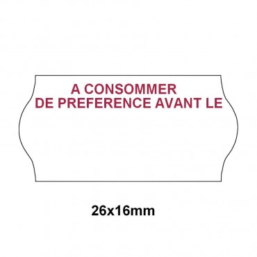 Étiquette EPM16IX-011 pour pince JUDO 26 26x16mm - Retrouvez ce produit sur Althus-Office. Étiquette EPM16IX-011 pour pince JUDO 26 26x16mm - Retrouvez ce produit sur Althus-Office.