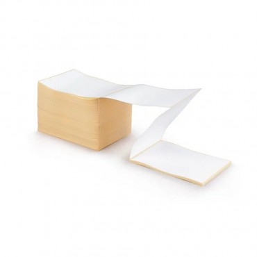 125 x 74,2 mm - Étiquette en paravent - En stock sur Althus-Office.