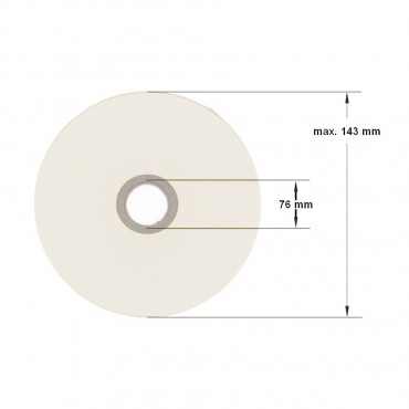 Bobines d'étiquettes jet encre de 63.5 M par rouleau , vendu par cartons de 6 bobines sur Althus-Office Bobines d'étiquettes jet encre de 63.5 M par rouleau , vendu par cartons de 6 bobines sur Althus-Office