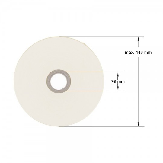 Étiquette en bobine Jet D'Encre 6346 - Disponible sur Althus-Office.