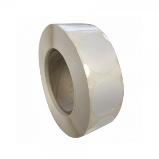 Étiquette 40mm ronde en bobine Polypropylène Jet D'Encre 6361- Retrouvez ce produit sur Althus-Office.