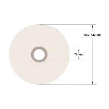 Bobines d'étiquettes rondes de 50mm de diamètre, 1100 étiquettes par rouleau, vendu par carton de 6 bobines chez Althus-office Bobines d'étiquettes rondes de 50mm de diamètre, 1100 étiquettes par rouleau, vendu par carton de 6 bobines chez Althus-office