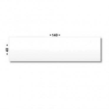 Étiquettes pour machine à affranchir 140x40mm - 1000 étiquettes par boite. - Disponible chez Althus-Office Étiquettes pour machine à affranchir 140x40mm - 1000 étiquettes par boite. - Disponible chez Althus-Office