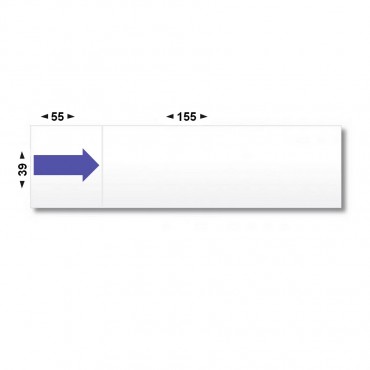 Étiquettes pour machine à affranchir 155x39 mm (+55 mm) - 1000 étiquettes par boite. - Disponible chez Althus-Office Étiquettes pour machine à affranchir 155x39 mm (+55 mm) - 1000 étiquettes par boite. - Disponible chez Althus-Office