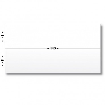 Étiquettes pour machine à affranchir 140 x 90 (2x45mm) - 1000 étiquettes par boite. - Disponible chez Althus-Office Étiquettes pour machine à affranchir 140 x 90 (2x45mm) - 1000 étiquettes par boite. - Disponible chez Althus-Office