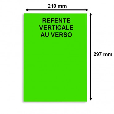 Planche A4 d'étiquettes vert fluo - pour un marquage précis - Althus-Office Planche A4 d'étiquettes vert fluo - pour un marquage précis - Althus-Office