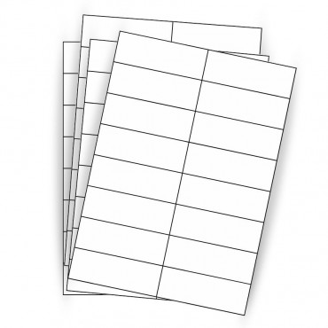 Étiquettes blanches 105 x 37 mm en planche - 100 feuilles - Achetez sur Althus-Office Étiquettes blanches 105 x 37 mm en planche - 100 feuilles - Achetez sur Althus-Office