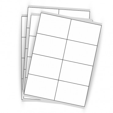 Planche d’étiquettes 105 x 70 mm - 8 étiquettes par feuille - Découvrez sur Althus-Office Planche d’étiquettes 105 x 70 mm - 8 étiquettes par feuille - Découvrez sur Althus-Office