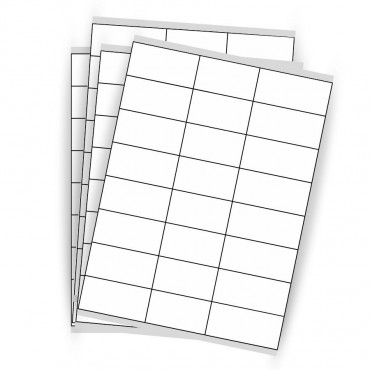 Étiquettes en papier vélin blanc 70 x 35 mm - 100 planches par boîte - Trouvez sur Althus-Office Étiquettes en papier vélin blanc 70 x 35 mm - 100 planches par boîte - Trouvez sur Althus-Office